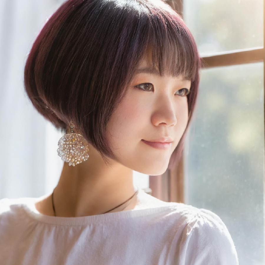 伊万里美容室ヘアールームALIDA　香草カラーのイメージ写真